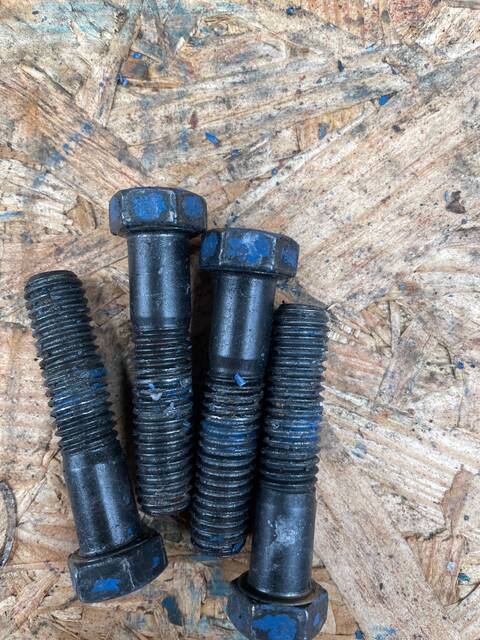 Vilter, Hex Head Capacity Bolts, bolts varies sizes, 24 pieces - Image 5