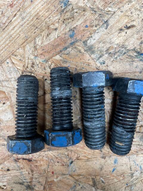 Vilter, Hex Head Capacity Bolts, bolts varies sizes, 24 pieces - Image 6