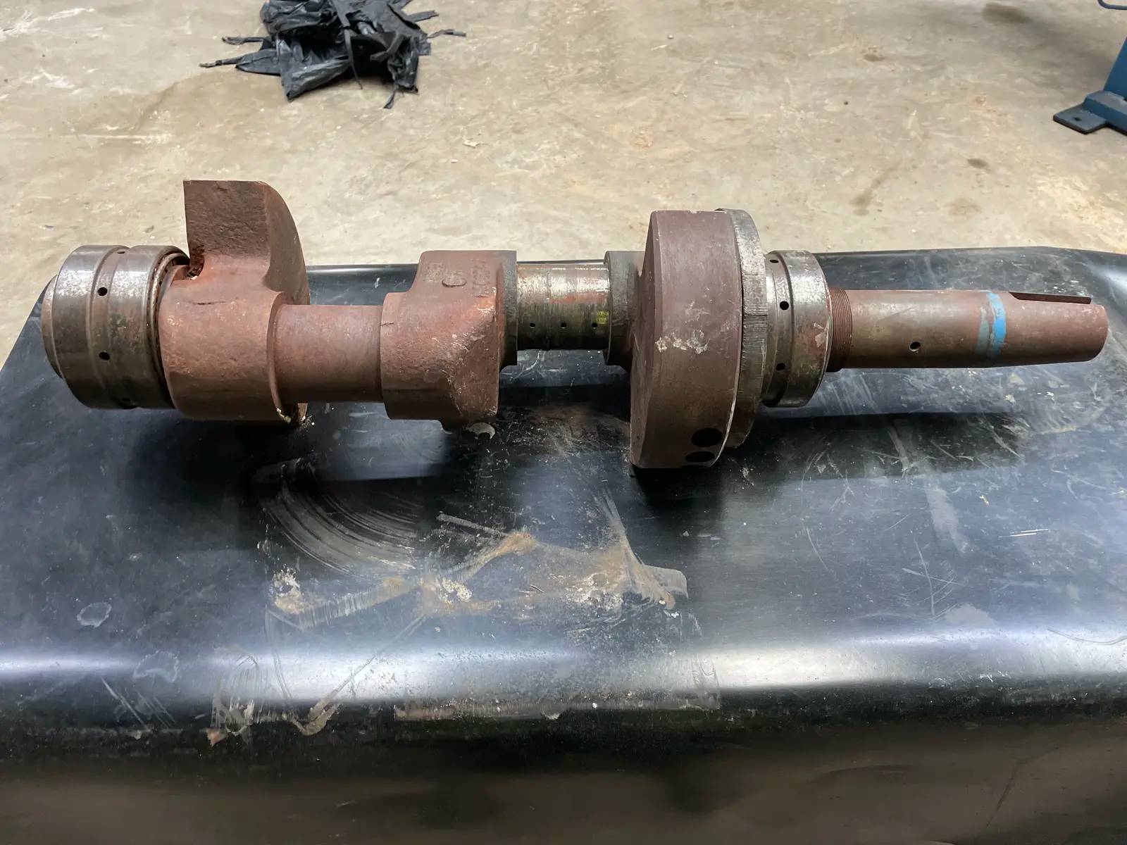 Vilter N30304A, 446 Crankshaft w/bearings - Image 3