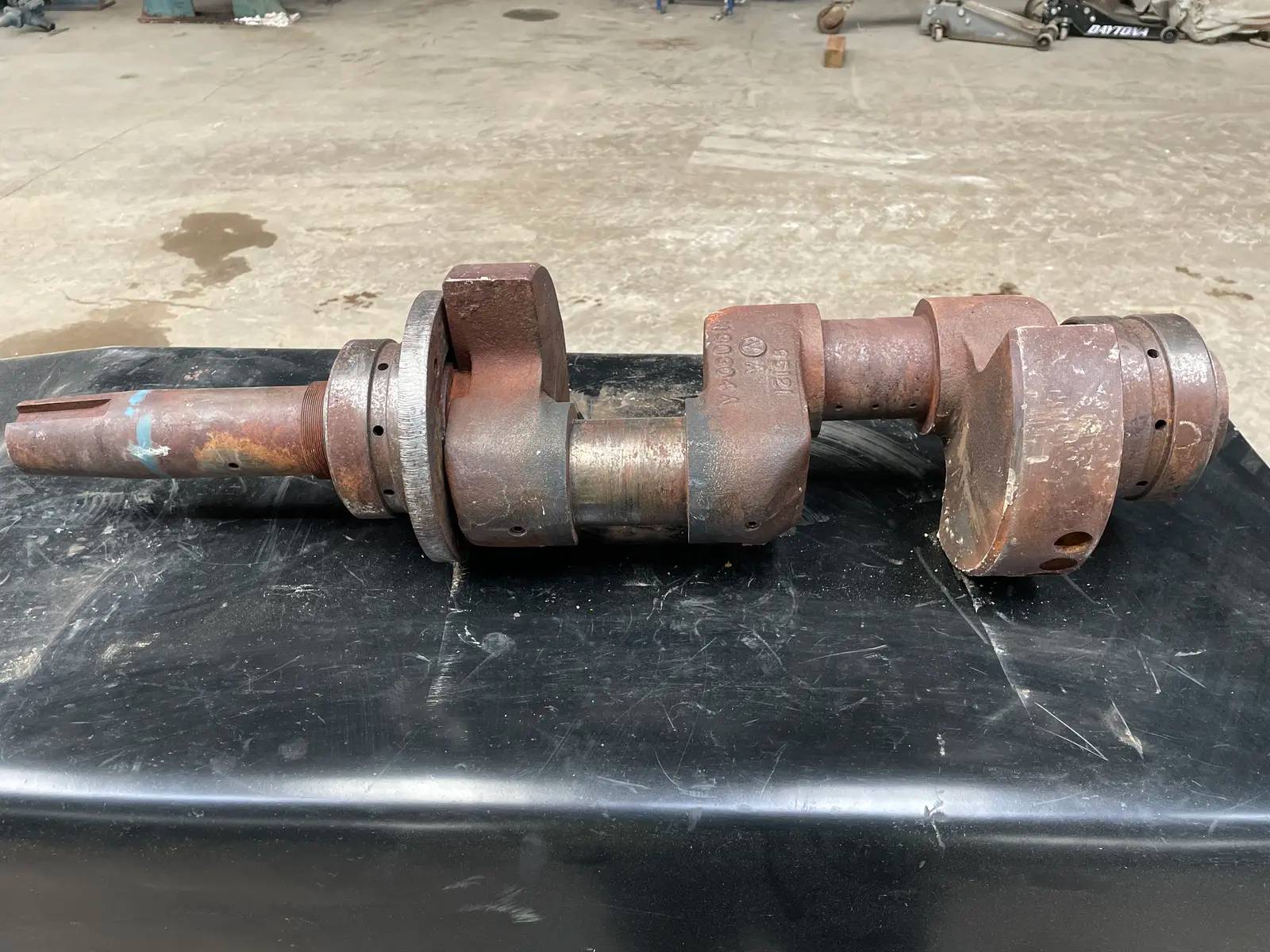 Vilter N30304A, 446 Crankshaft w/bearings - Image 7