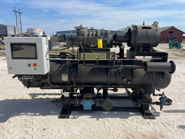 75 HP FES 140LE-B, Rotary Screw Compressor Package, 3600 RPM, 350 psig, 1987 - Image 3