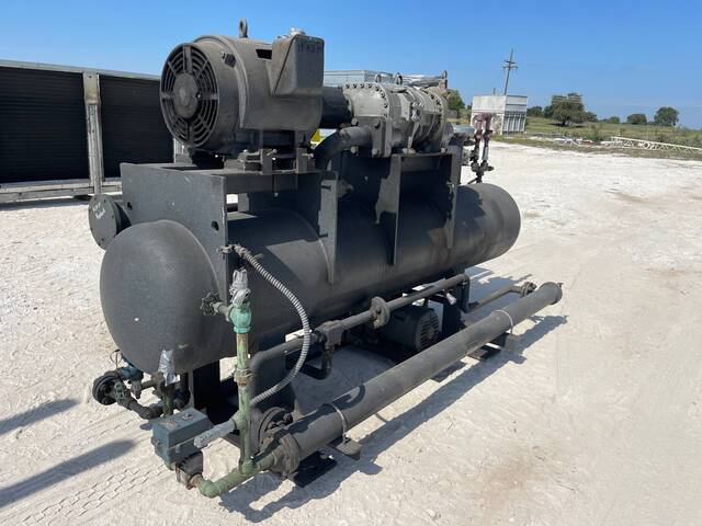 75 HP FES 140LE-B, Rotary Screw Compressor Package, 3600 RPM, 350 psig, 1987 - Image 6