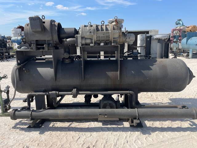 75 HP FES 140LE-B, Rotary Screw Compressor Package, 3600 RPM, 350 psig, 1987 - Image 7