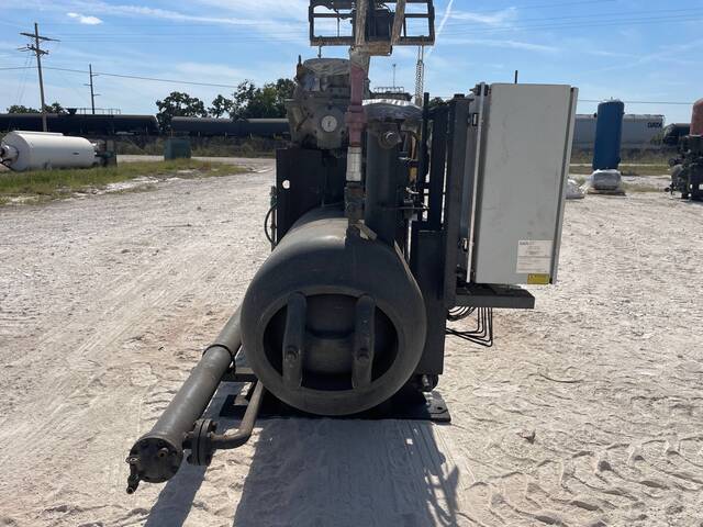 75 HP FES 140LE-B, Rotary Screw Compressor Package, 3600 RPM, 350 psig, 1987 - Image 9
