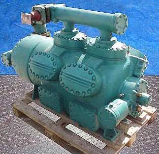 Carlyle 06LH218-300, Bare 12-Cylinder Reciprocating Compressor, 3 Ph., 3-1/2" diameter Shaft - Image 4