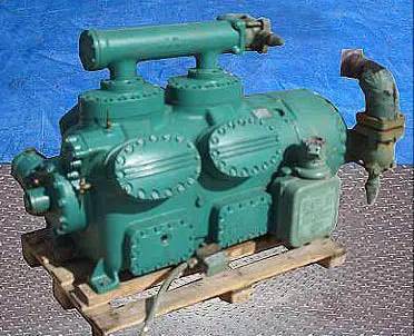 Carlyle 06LH218-300, Bare 12-Cylinder Reciprocating Compressor, 3 Ph., 3-1/2" diameter Shaft - Image 8