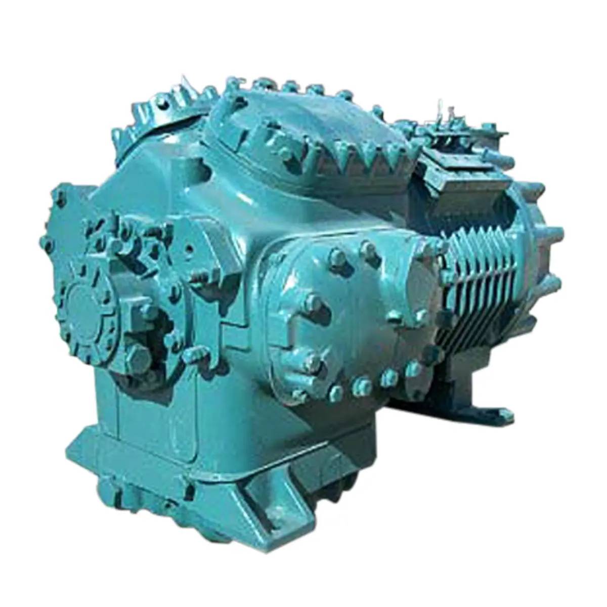 Copeland 8DP2-5000FSD, Bare 8-Cylinder Reciprocating Compressor, Semi-Hermetic Driven, 460 V, motor is - Image 1