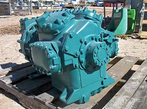 Copeland 8DP2-5000FSD, Bare 8-Cylinder Reciprocating Compressor, Semi-Hermetic Driven, 460 V, motor is - Image 5