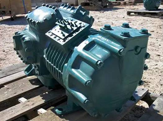 Copeland 8DP2-5000FSD, Bare 8-Cylinder Reciprocating Compressor, Semi-Hermetic Driven, 460 V, motor is - Image 8