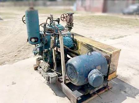 100 HP Mycom N6BM, Bare 6-Cylinder Reciprocating Compressor, Semi-Hermetic Driven, 208-230/460 V, 470 psig - Image 4