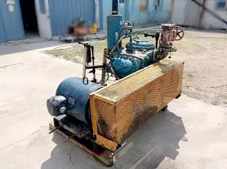 100 HP Mycom N6BM, Bare 6-Cylinder Reciprocating Compressor, Semi-Hermetic Driven, 208-230/460 V, 470 psig - Image 5
