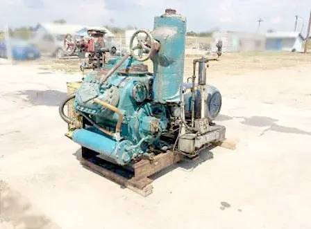100 HP Mycom N6BM, Bare 6-Cylinder Reciprocating Compressor, Semi-Hermetic Driven, 208-230/460 V, 470 psig - Image 7