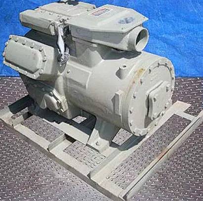 50 HP Trane C4A0A0R1H0C0, Bare 6-Cylinder Reciprocating Compressor, Direct Drive Driven, 50 Ton - Image 5