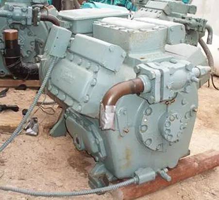 Trane CRHR500C4A0A0R2J0C0, Bare 6-Cylinder Reciprocating Compressor, Semi-Hermetic Driven, 460 V, 3 Ph. - Image 6