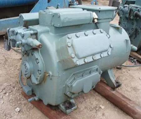 Trane CRHR500C4A0A0R2J0C0, Bare 6-Cylinder Reciprocating Compressor, Semi-Hermetic Driven, 460 V, 3 Ph. - Image 7
