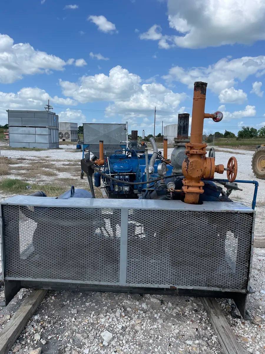 75 HP Vilter 448, 8-Cylinder Reciprocating Compressor Package, Belt Driven, 230/460 V, 1200 RPM, 209 CFM - Image 3