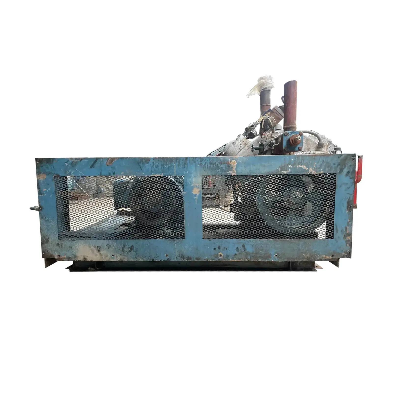 50 HP Vilter 454XL, 4-Cylinder Reciprocating Compressor, Belt Driven, 230/460 V, 1200 RPM, 199 CFM - Image 2