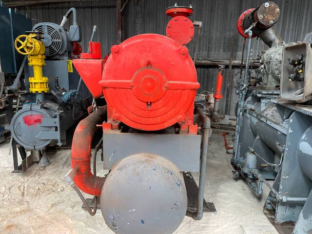 250 HP Dunham-Bush 2010, Screw Compressor Package, 460 V, 3565 RPM, 1971 - Image 4