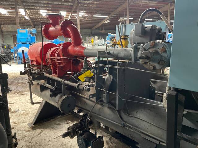 250 HP Dunham-Bush 2010, Screw Compressor Package, 460 V, 3565 RPM, 1971 - Image 6