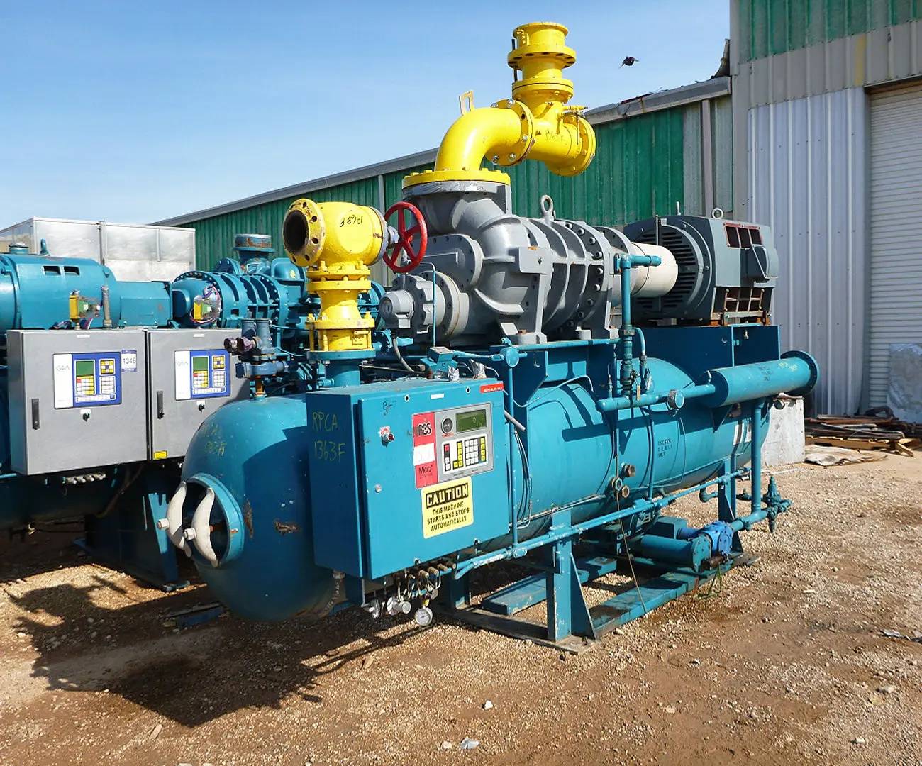 400 HP FES 1160B/320L, Rotary Screw Compressor Package, 2300/4160 V, 420 psig - Image 3