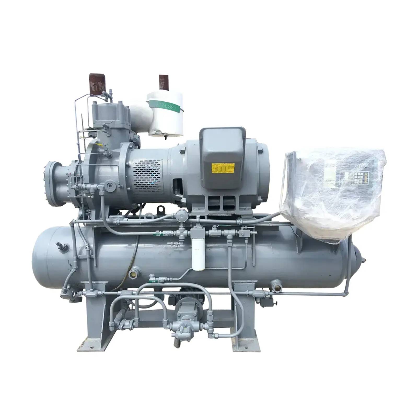 200 HP FES 16S, Rotary Screw Compressor Package, 230/460 V, 1996 - Image 1