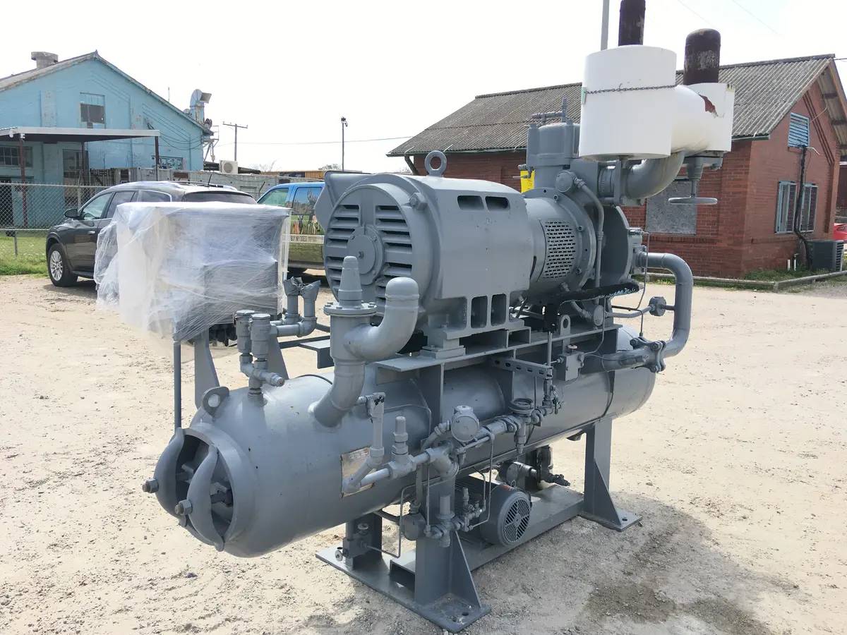 200 HP FES 16S, Rotary Screw Compressor Package, 230/460 V, 1996 - Image 6