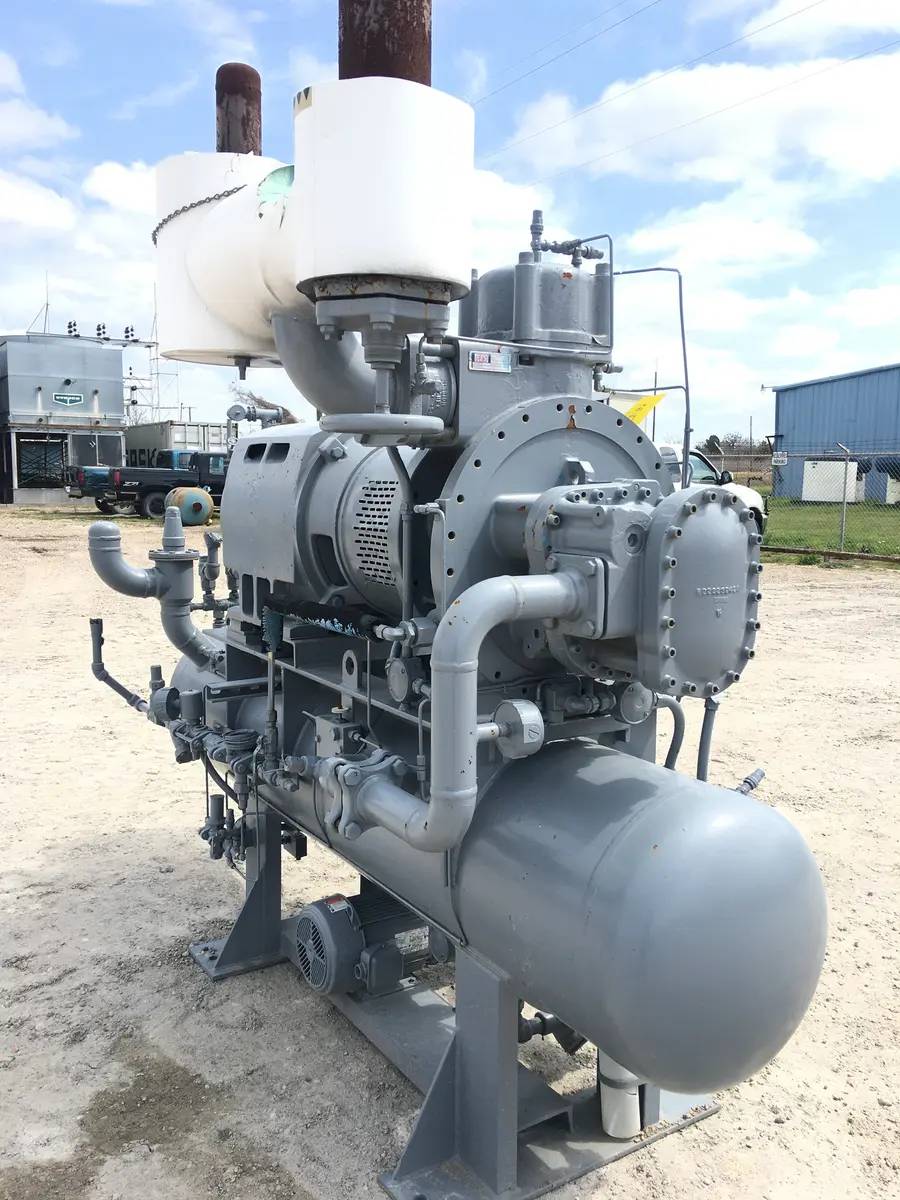 200 HP FES 16S, Rotary Screw Compressor Package, 230/460 V, 1996 - Image 8