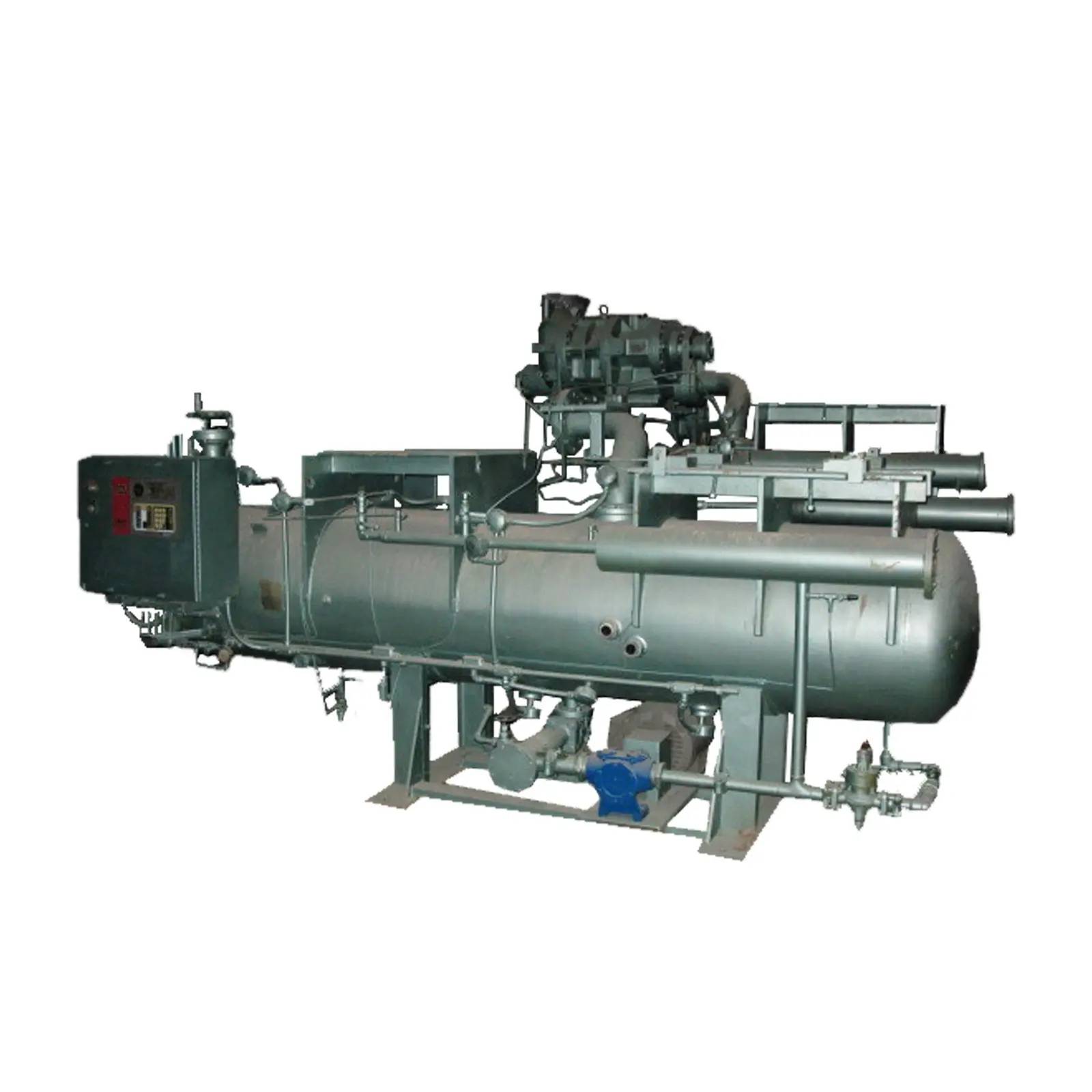 7 HP FES 575 HC/250L, Rotary Screw Compressor Package, 230/460 V, 1170 RPM, Missing Motor and Screw, 1987 - Image 1