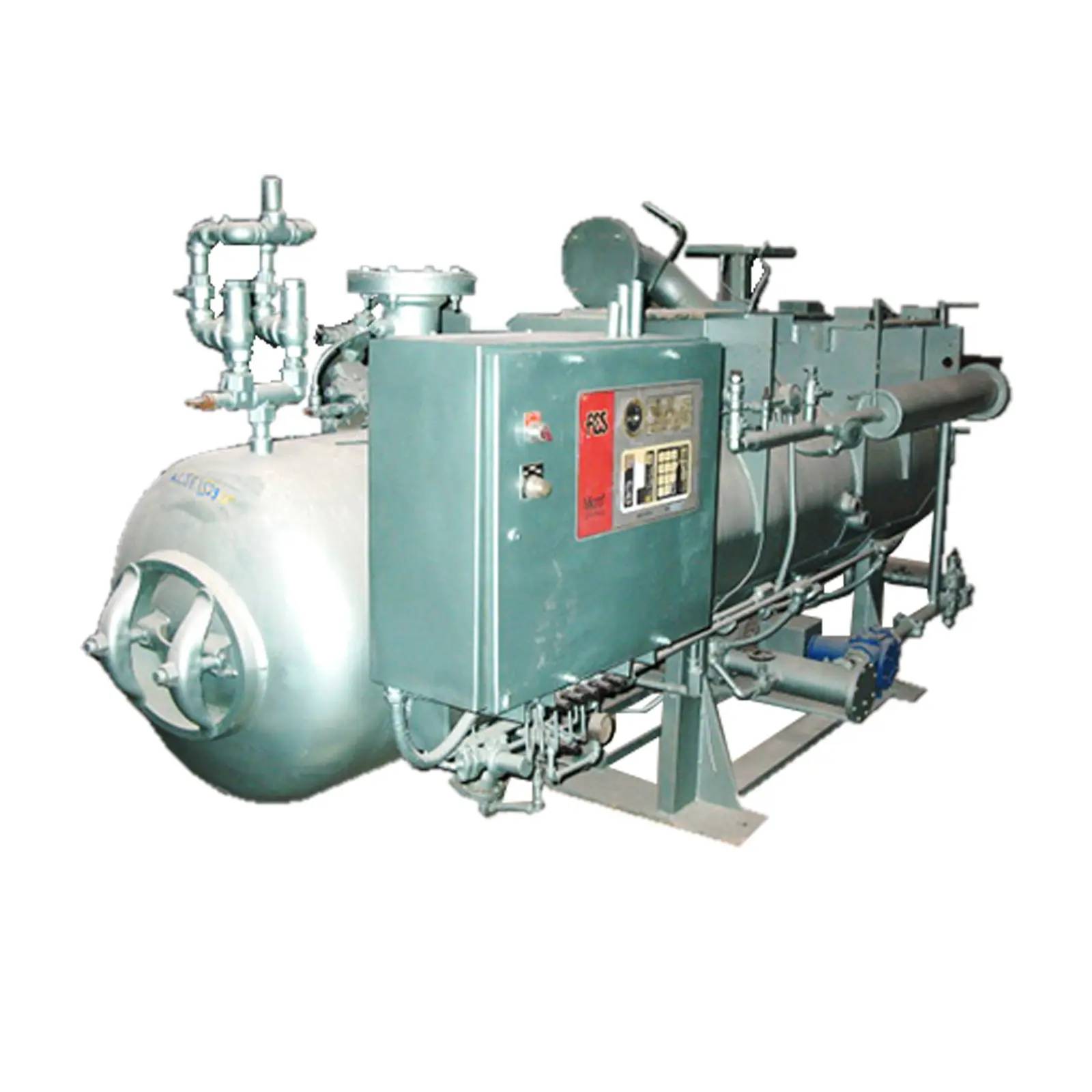 7 HP FES 575 HC/250L, Rotary Screw Compressor Package, 230/460 V, 1170 RPM, Missing Motor and Screw, 1987 - Image 2