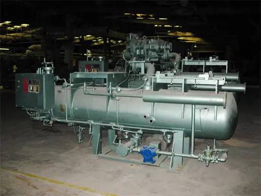 7 HP FES 575 HC/250L, Rotary Screw Compressor Package, 230/460 V, 1170 RPM, Missing Motor and Screw, 1987 - Image 3