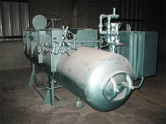 7 HP FES 575 HC/250L, Rotary Screw Compressor Package, 230/460 V, 1170 RPM, Missing Motor and Screw, 1987 - Image 4
