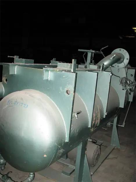 7 HP FES 575 HC/250L, Rotary Screw Compressor Package, 230/460 V, 1170 RPM, Missing Motor and Screw, 1987 - Image 7