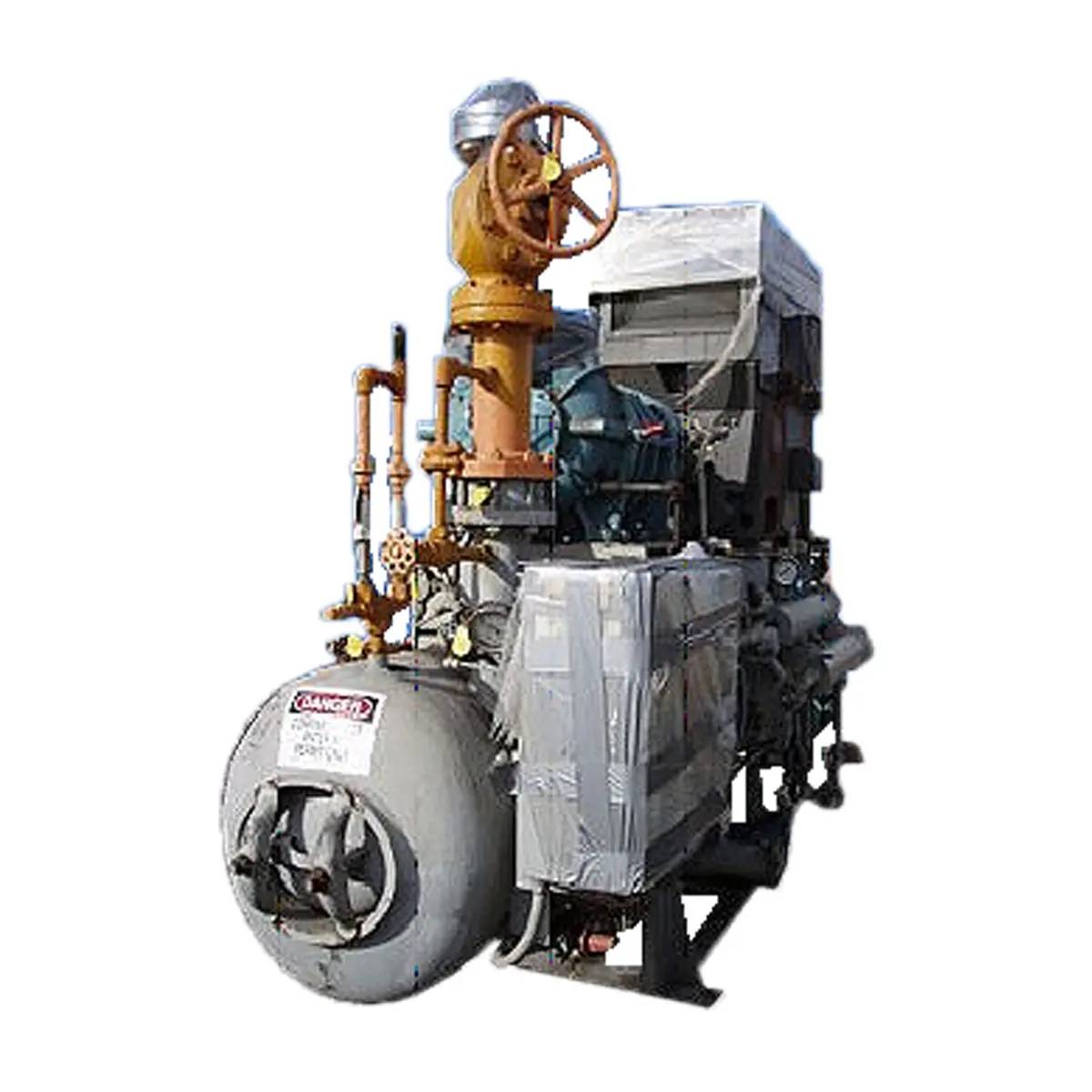 700 HP FES 250LUD-MX, Rotary Screw Compressor Package, 4000/2300 V, 250 psi, 1987 - Image 2