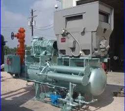 700 HP FES 250LUD-MX, Rotary Screw Compressor Package, 4000/2300 V, 250 psi, 1987 - Image 3