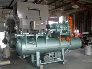 700 HP FES 250LUD-MX, Rotary Screw Compressor Package, 4000/2300 V, 250 psi, 1987 - Image 4