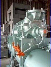 700 HP FES 250LUD-MX, Rotary Screw Compressor Package, 4000/2300 V, 250 psi, 1987 - Image 10