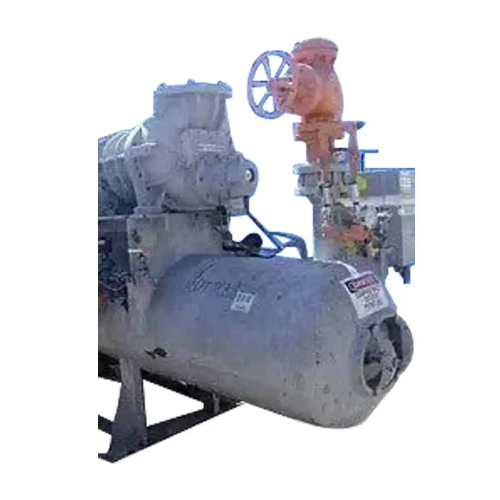 700 HP FES 575B/250LUD-3.6Vi, Rotary Screw Compressor Package, 2300/4000 V, 570 Ton, 1670 CFM - Image 2