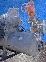 700 HP FES 575B/250LUD-3.6Vi, Rotary Screw Compressor Package, 2300/4000 V, 570 Ton, 1670 CFM - Image 8