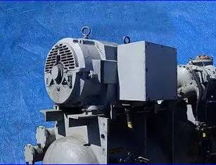 700 HP FES 575B/250LUD-3.6Vi, Rotary Screw Compressor Package, 2300/4000 V, 570 Ton, 1670 CFM - Image 9