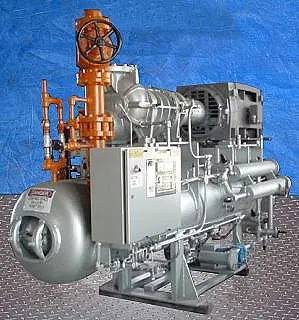700 HP FES 575B/250LUD-ME, Rotary Screw Compressor Package, 4160 V, 1670 CFM - Image 10