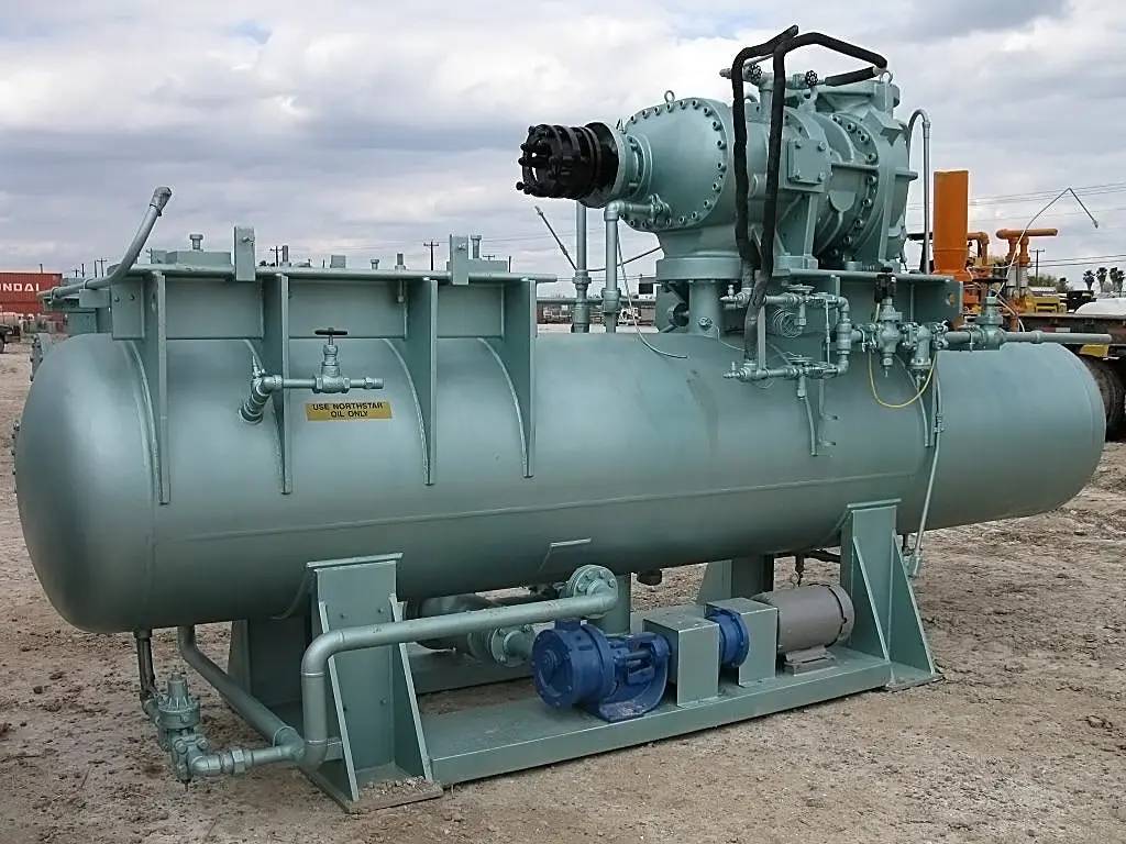 10 HP FES 775/320-SU-3.6Vi, Rotary Screw Compressor Package, 208-230/460 V, 2236 CFM - Image 5