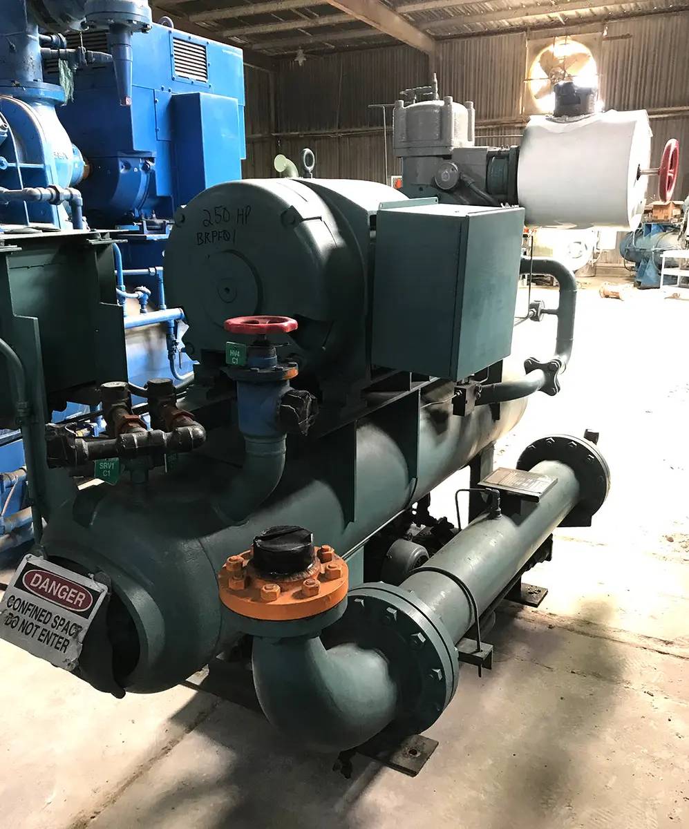 250 HP FES 16L/16LC, Rotary Screw Compressor Package, 460 V, 3515 hours Runtime, 1994 - Image 6