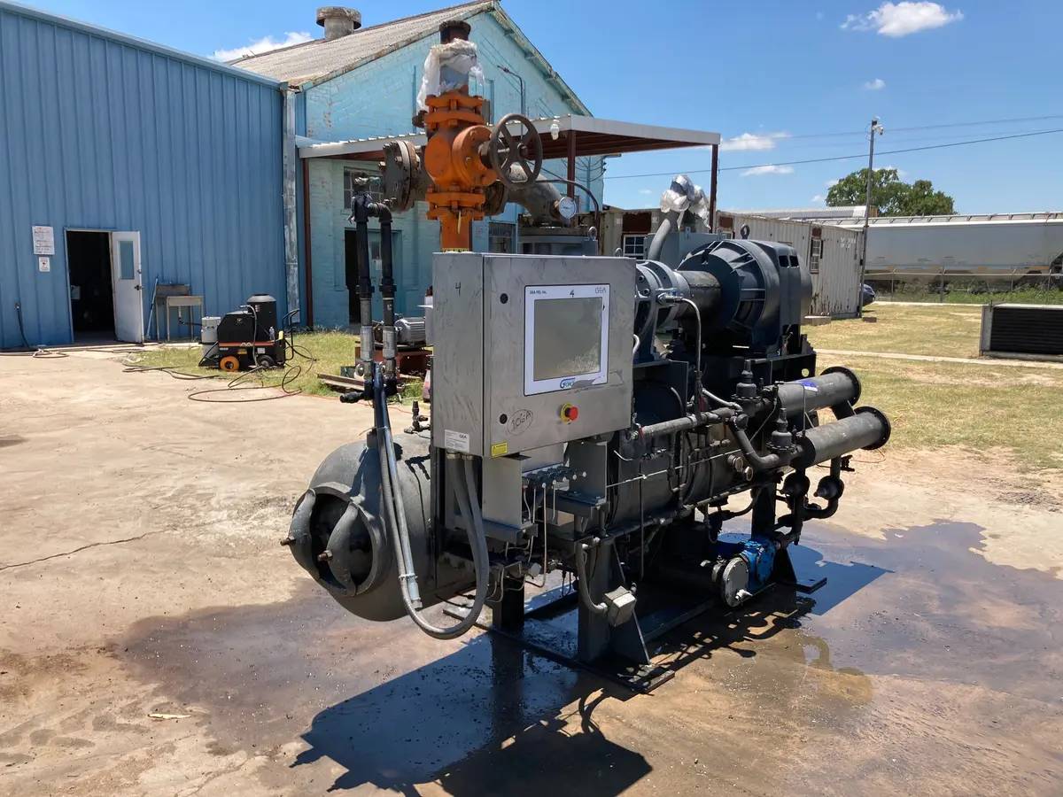 250 HP GEA 180-ME, Rotary Screw Compressor Package, 460 V, 250 psi - Image 3