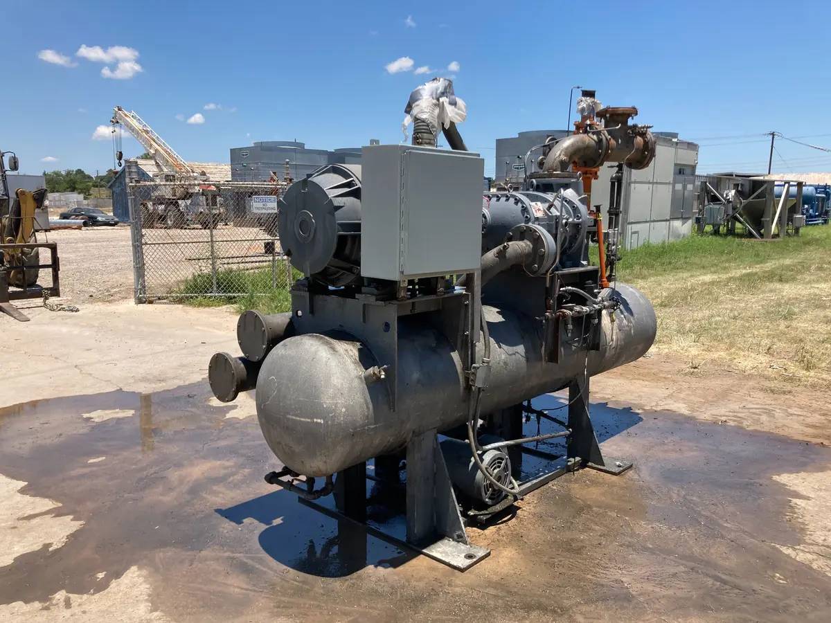 250 HP GEA 180-ME, Rotary Screw Compressor Package, 460 V, 250 psi - Image 4