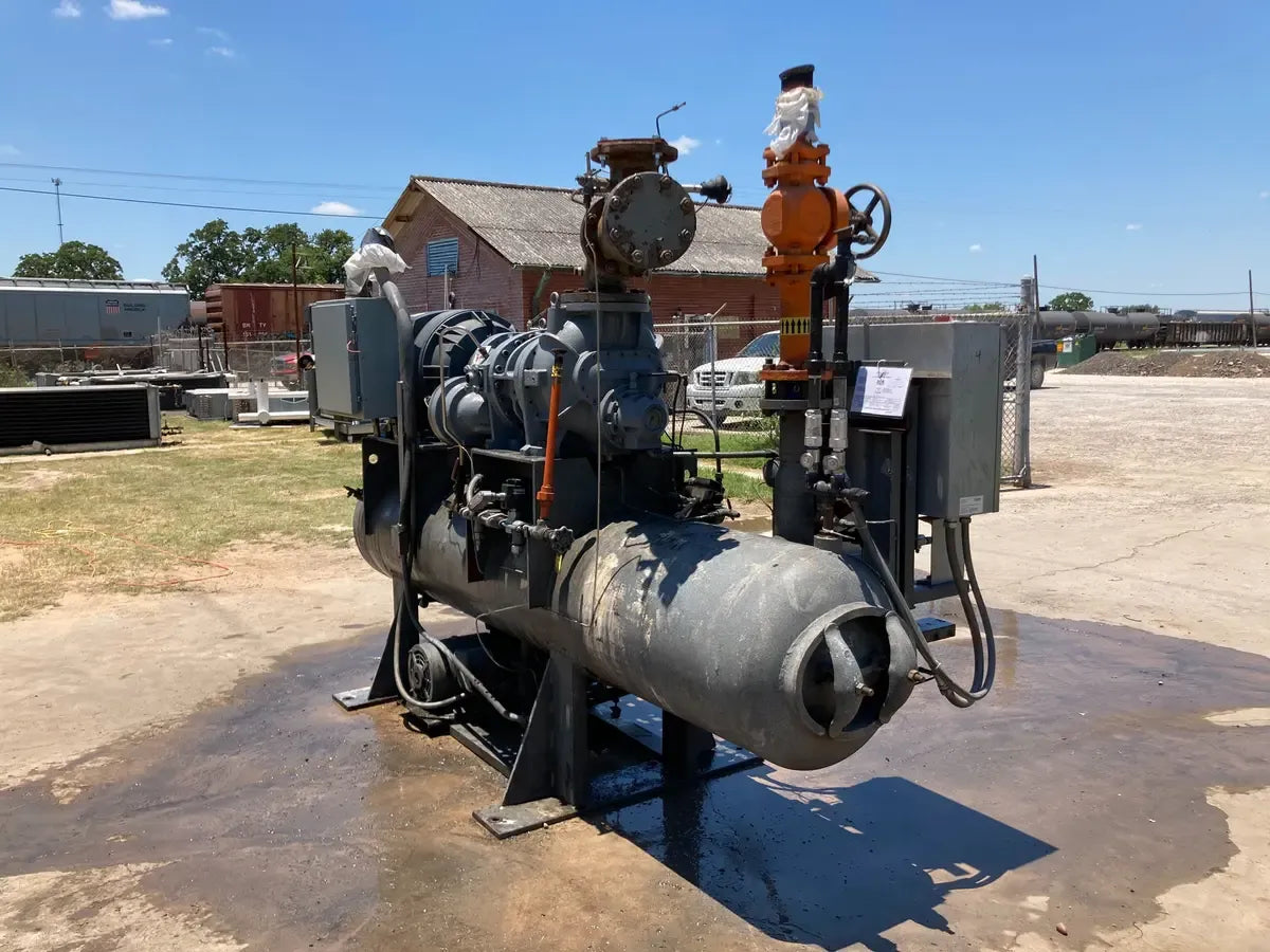 250 HP GEA 180-ME, Rotary Screw Compressor Package, 460 V, 250 psi - Image 9