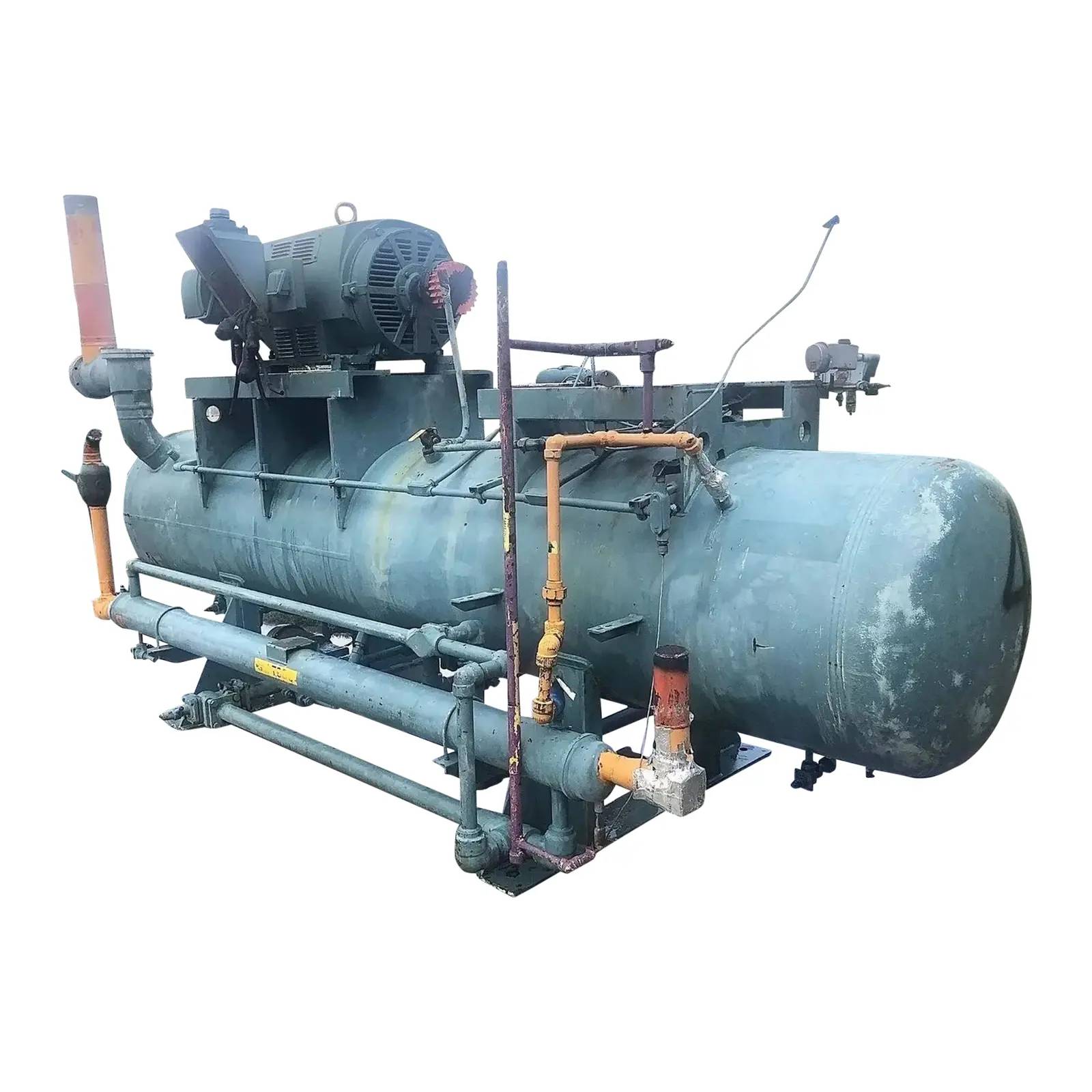 250 HP Frick RWB-II-316, Rotary Screw Compressor Package, 4160 V, 3600 RPM, 300 psig - Image 2