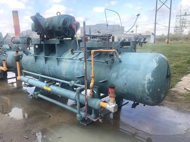 250 HP Frick RWB-II-316, Rotary Screw Compressor Package, 4160 V, 3600 RPM, 300 psig - Image 4