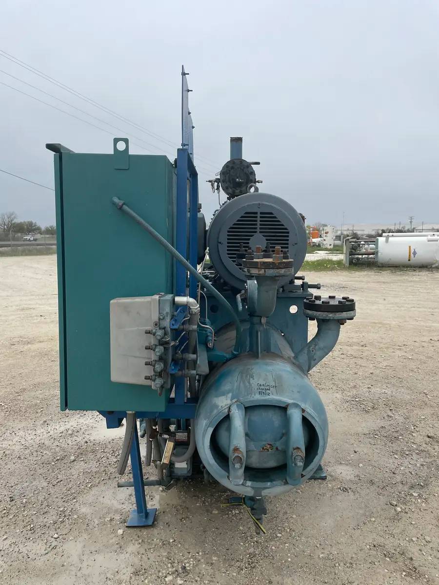 200 HP Frick RWB-II-60, Rotary Screw Compressor Package, 460 V, 3600 RPM, 300 psig - Image 5