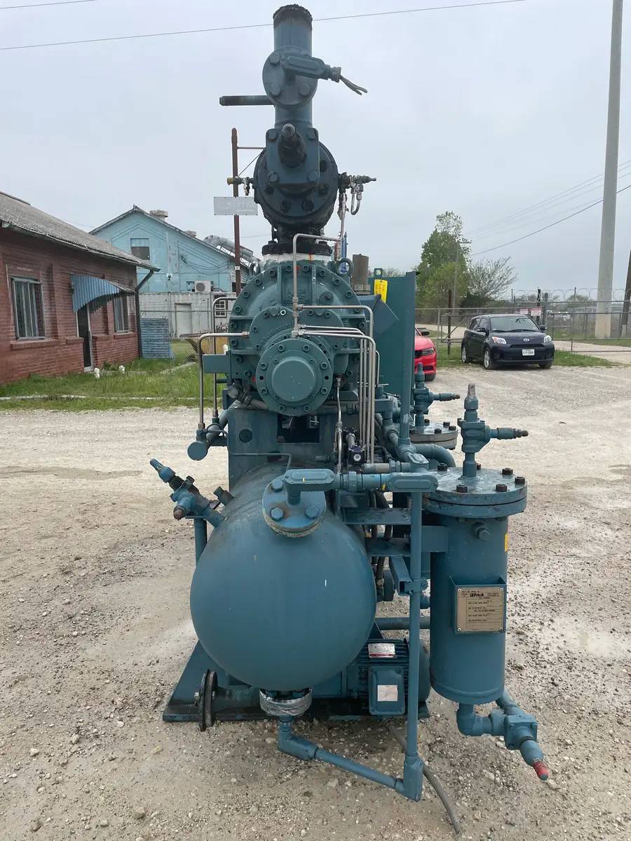 200 HP Frick RWB-II-60, Rotary Screw Compressor Package, 460 V, 3600 RPM, 300 psig - Image 9