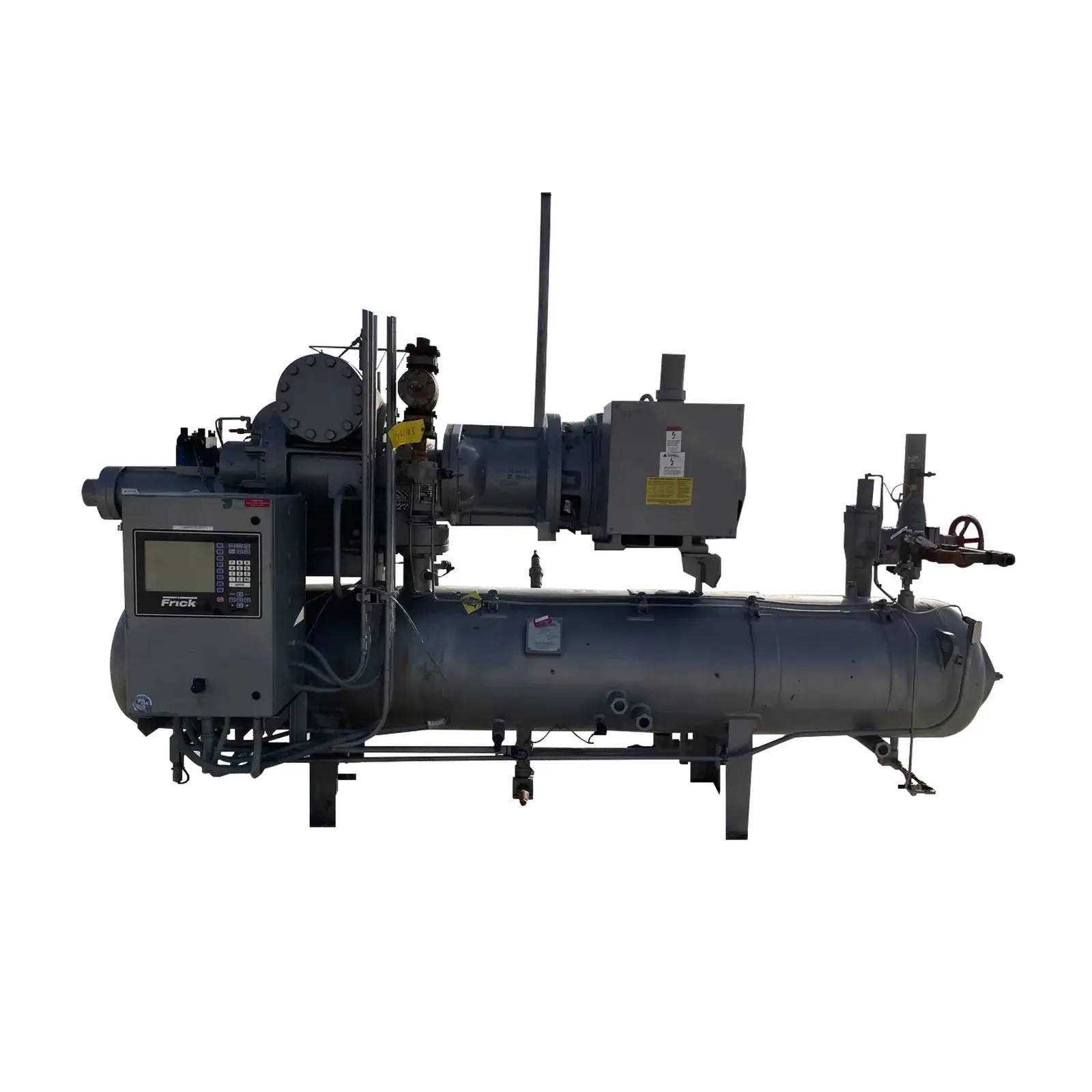 250 HP Frick RWF-134-E, Rotary Screw Compressor Package, 460 V, 300 psig - Image 1